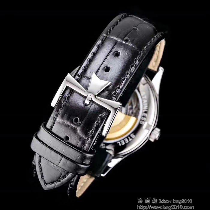 江詩丹頓 Vacheron Constantin 火爆上市 新款 六字位日月星晨功能 超級防水機芯 高檔男士腕表  wssb4873